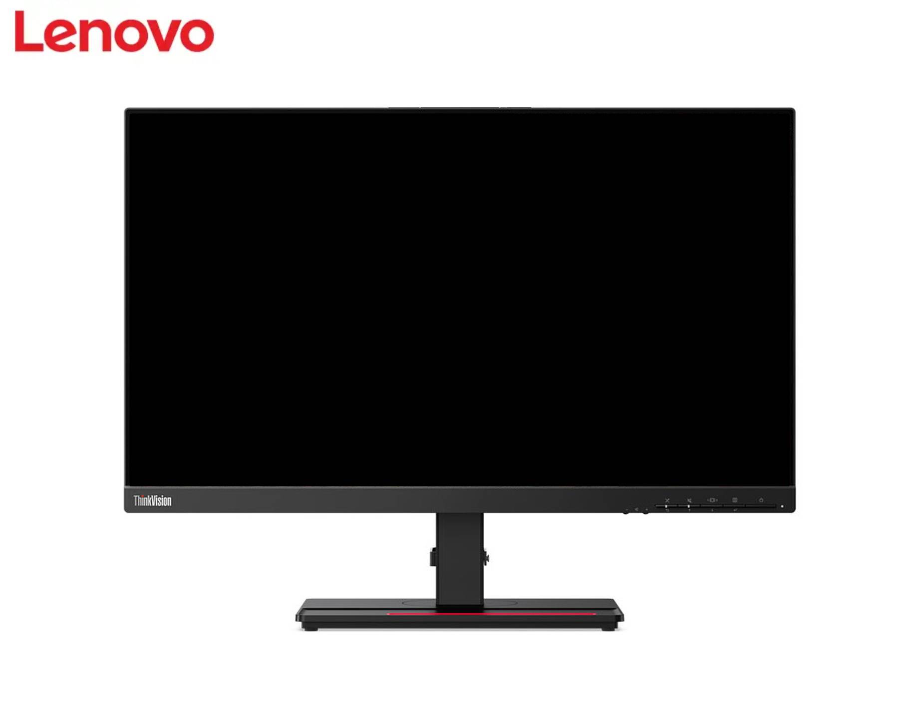 MONITOR 24" LED IPS LENOVO T24V-20 WITH CAMERA BL GA Refurbished