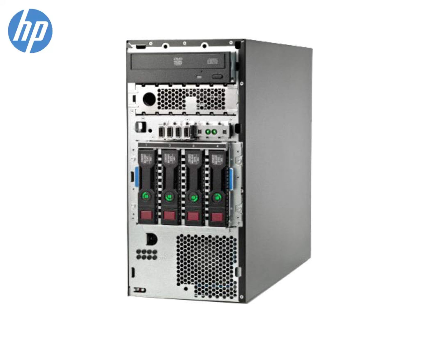 SERVER HP ML310e G8 i3-3220/2x4GB/B120i-nCnB/4xLFF/2x460W Refurbished