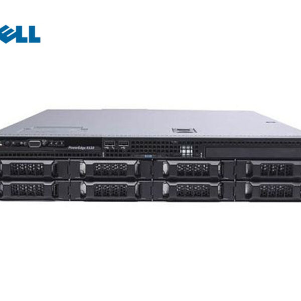 SERVER DELL R530 8LFF 1xE5-2620v3/2x8GB/H730m-1GBwB Refurbished
