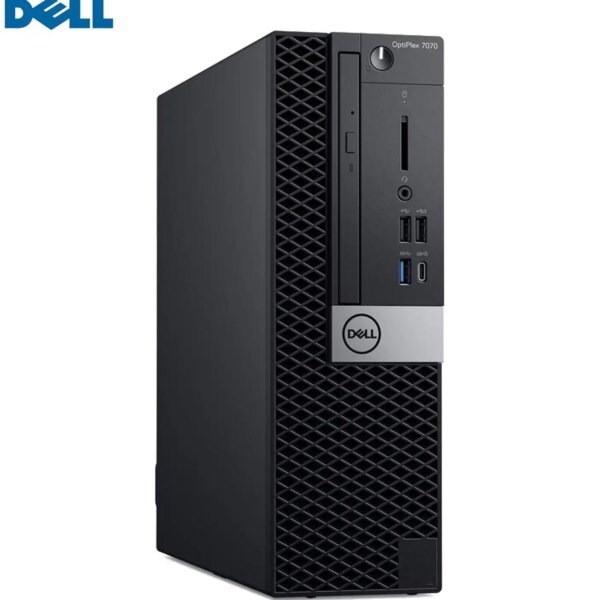 PC GA DELL 7070 SFF I7-9700/1X8GB/M2-256GB/NO-ODD Refurbished
