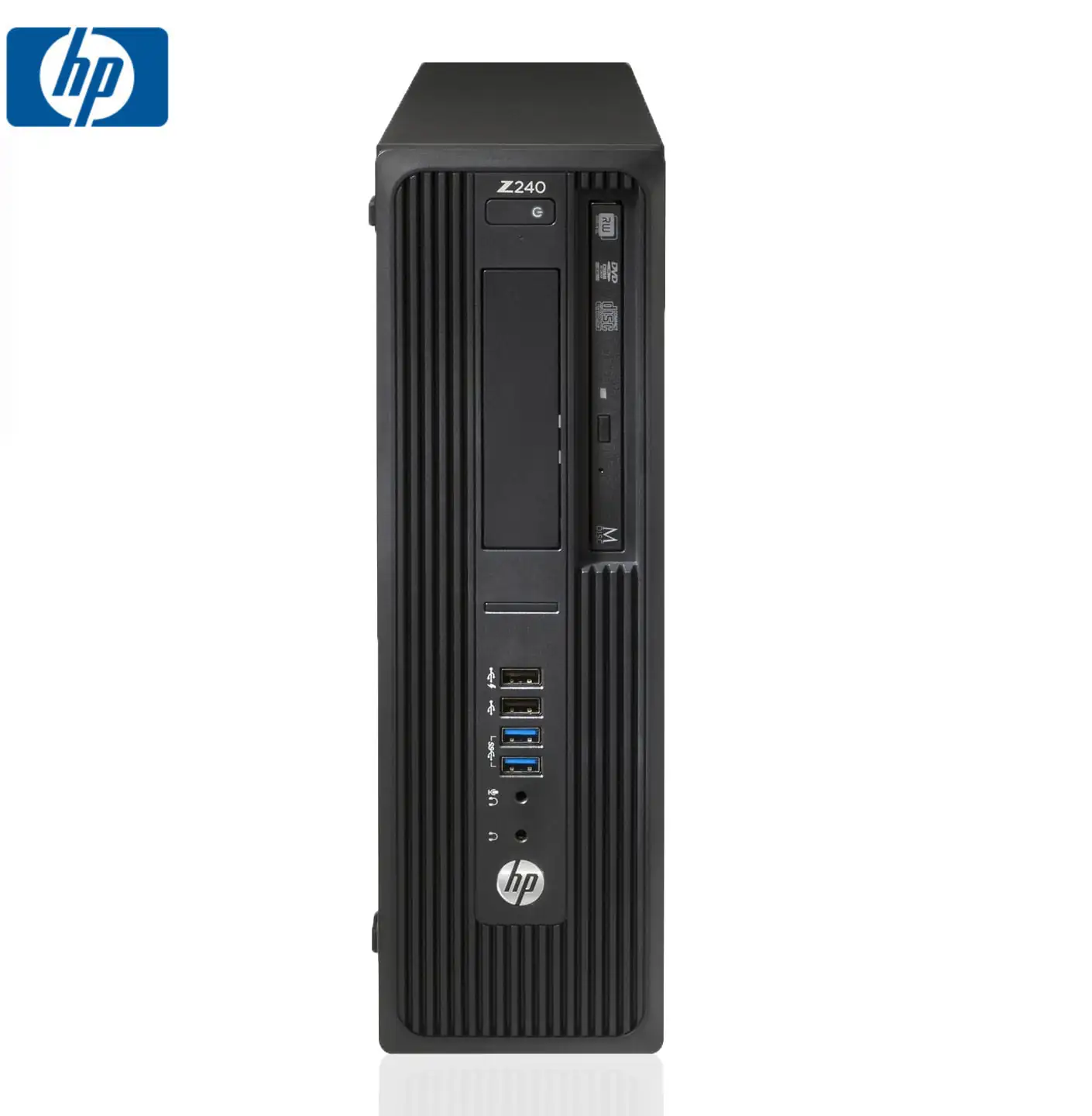 PC WS HP Z240 SFF E3-1225v5/1X8GB/256GB-SSD/ODD Refurbished