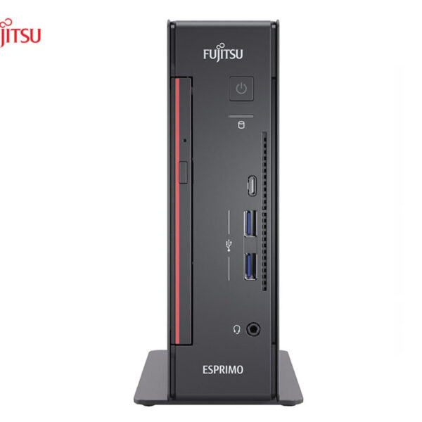 PC GA+ FUJITSU Q7010 USFF I3-10100/1X8GB/256GB-SSD/ODD Refurbished