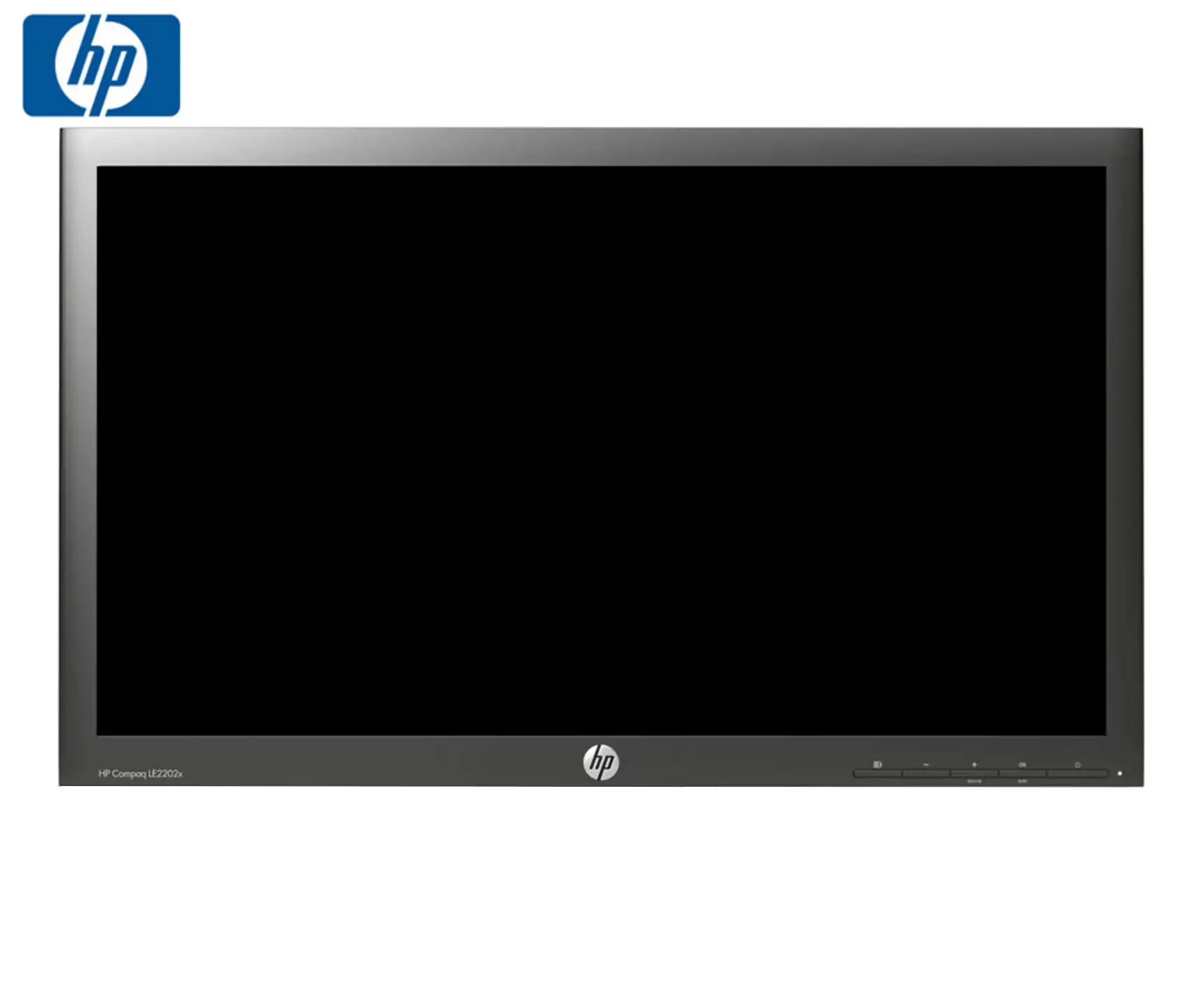 MONITOR 22" LED HP LE2202X BL WIDE NO BASE GA Refurbished