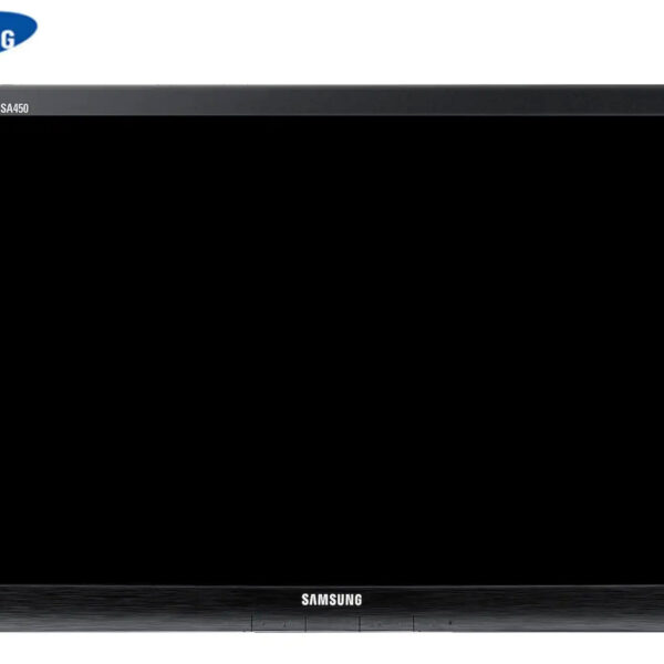 MONITOR 24" LED SAMSUNG S24A450BW BL NO BASE GA- Refurbished
