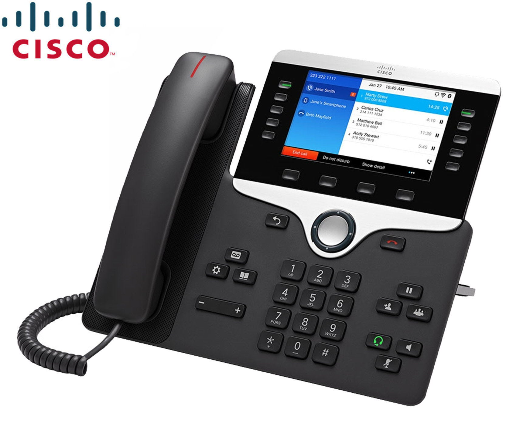 IP PHONE CISCO CP-8861 Refurbished