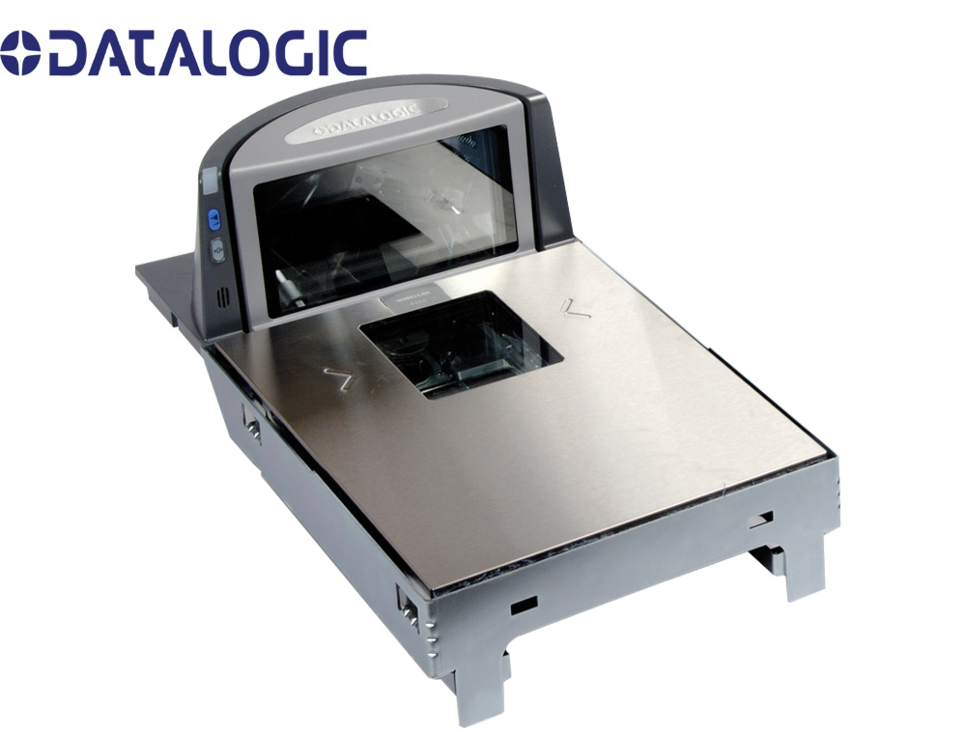 POS BARCODE SCANNER/SCALE DATALOGIC MAGELLAN 8400 NO CABLE Refurbished