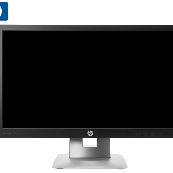 MONITOR 22" LED IPS HP E222 BL WIDE GA- Refurbished