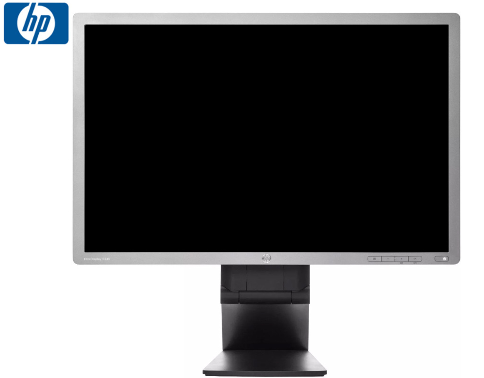 MONITOR 24" IPS HP E241i BL-SL WITH WORK CENTER STAND GA- Refurbished