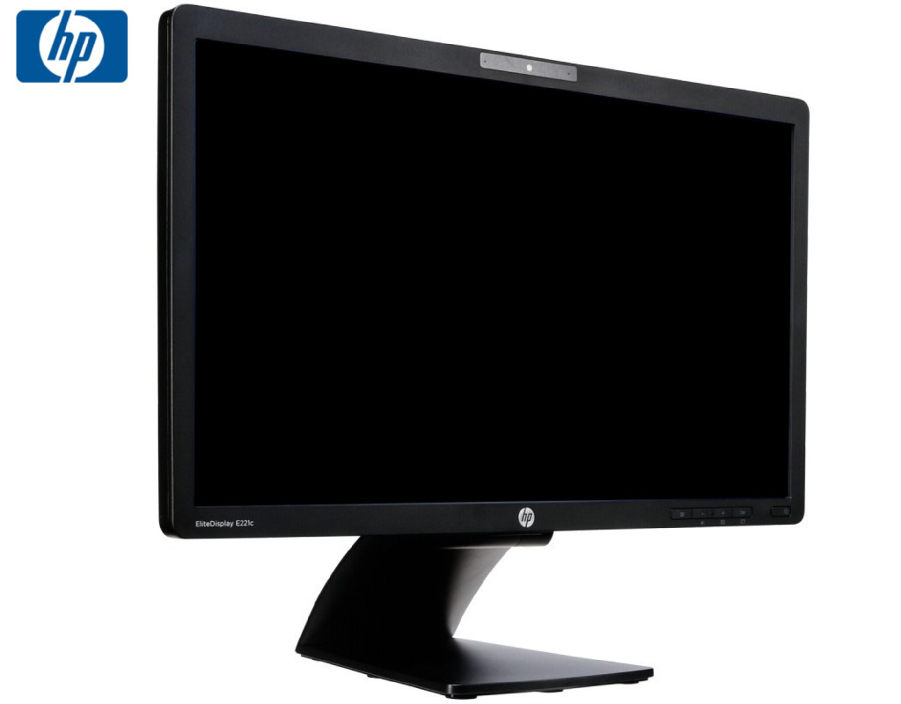 MONITOR 22" LED IPS HP E221C WITH CAMERA BL MU GA- Refurbished
