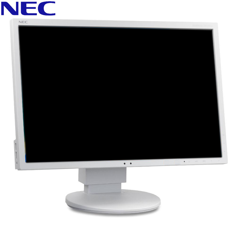 MONITOR 22" LED NEC EA223WM WH WIDE MU GA- Refurbished