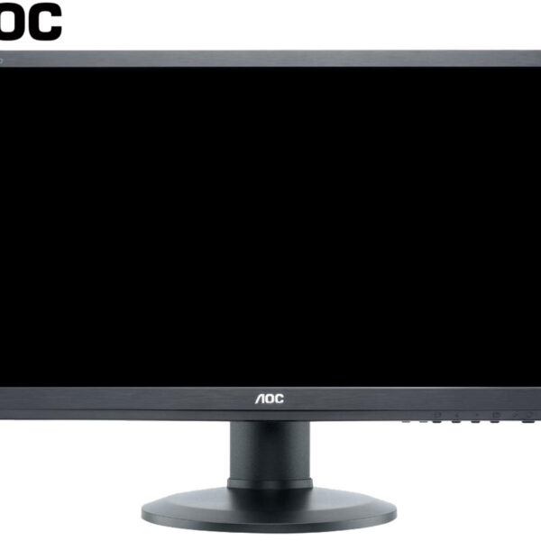 MONITOR 24" LED AOC E2460PHU BL MU GA- Refurbished