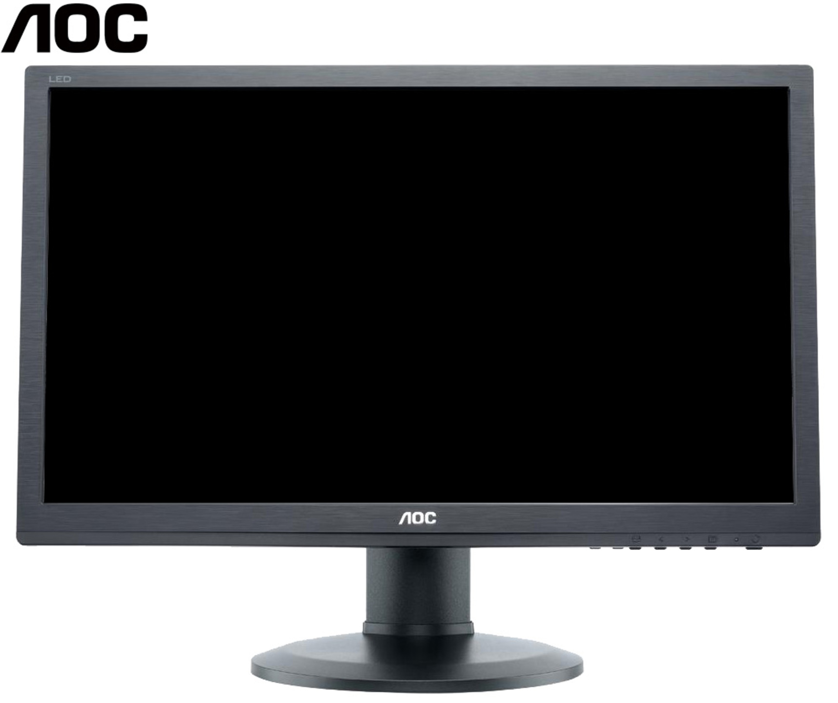 MONITOR 24" LED AOC E2460PHU BL MU GA- Refurbished