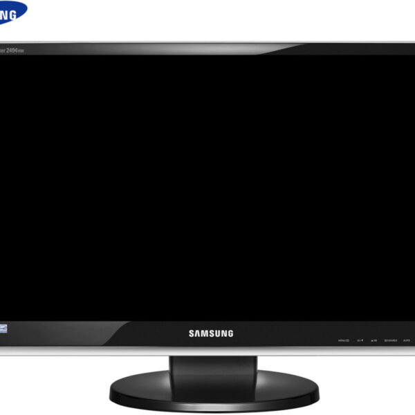 MONITOR 24" TFT SAMSUNG 2494HM BL MU GA Refurbished