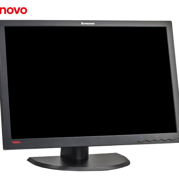 MONITOR 24" LED IPS LENOVO LT2452p BL WIDE GA- (DP OFF) Refurbished