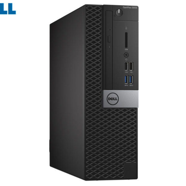 PC GA DELL 5050 SFF I5-7400/1X8GB/M2-256GB/ODD Refurbished