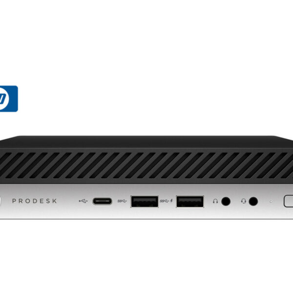 PC GA HP PRODESK 600 G3 DM I5-7400T/1X8GB/256GB-SSD Refurbished