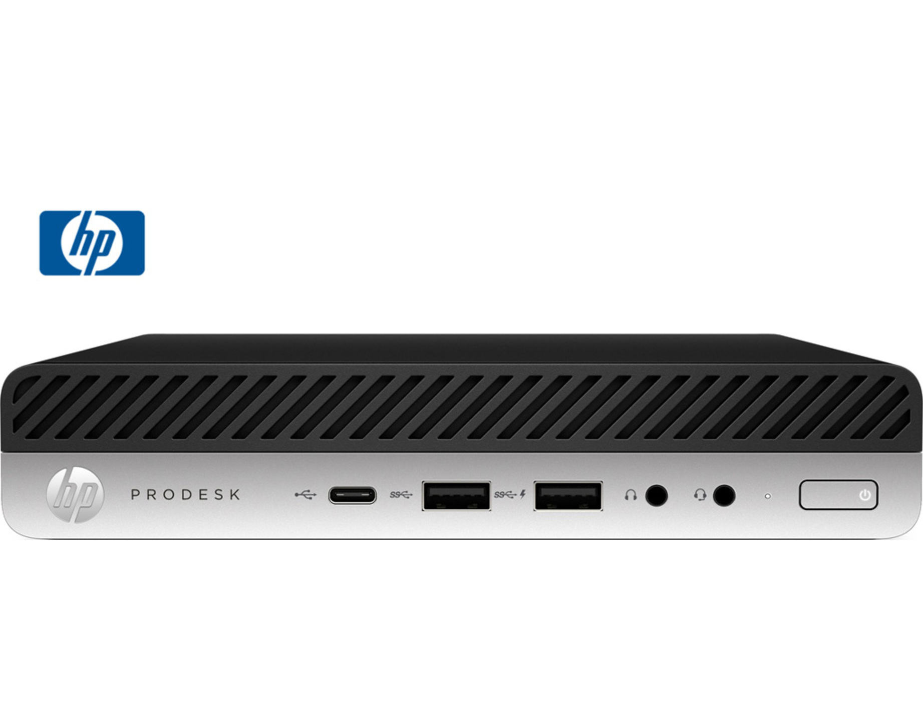 PC GA HP PRODESK 600 G3 DM I5-7400T/1X8GB/256GB-SSD Refurbished