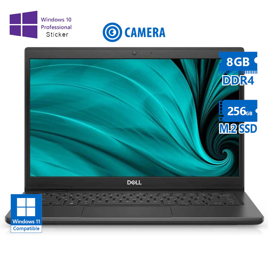 Dell Latitude 3420 i5-1135G7/14``/8GB DDR4/256GB M.2 SSD/No ODD/Camera/10P Grade A Refurbished Lapto - SCAX