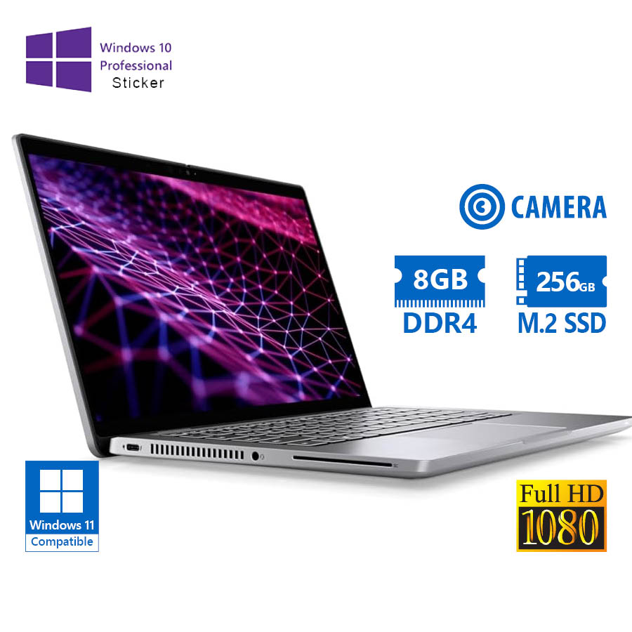 Dell Latitude 7430 i5-1235U/14``FHD/8GB DDR4/256GB M.2 SSD/No ODD/Camera/10P Grade A Refurbished Lap - SCAX
