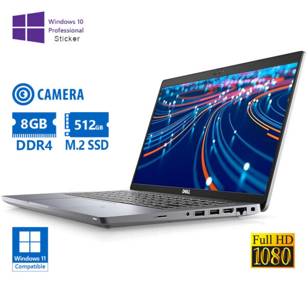 Dell (A-) Latitude 5420 i5-1145G7/14``FHD/8GB DDR4/512GB M.2 SSD/No ODD/Camera/10P Grade A- Refurbis - SCAX