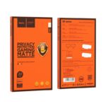 HOCO GF011 MANUAL ALIGNMENT MATTE PRIVACY SCREEN (20pcs) - SCAX