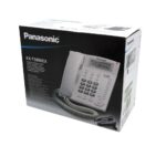 Σταθερό Ψηφιακό Τηλέφωνο Panasonic KX-TS880EXB Μαύρο Υποδοχή Hands Free 2.5mm - Image 2