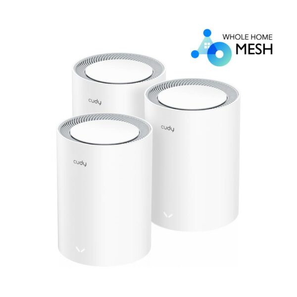CUDY M3000 AX3000 2.5G Wi-Fi 6 MESH