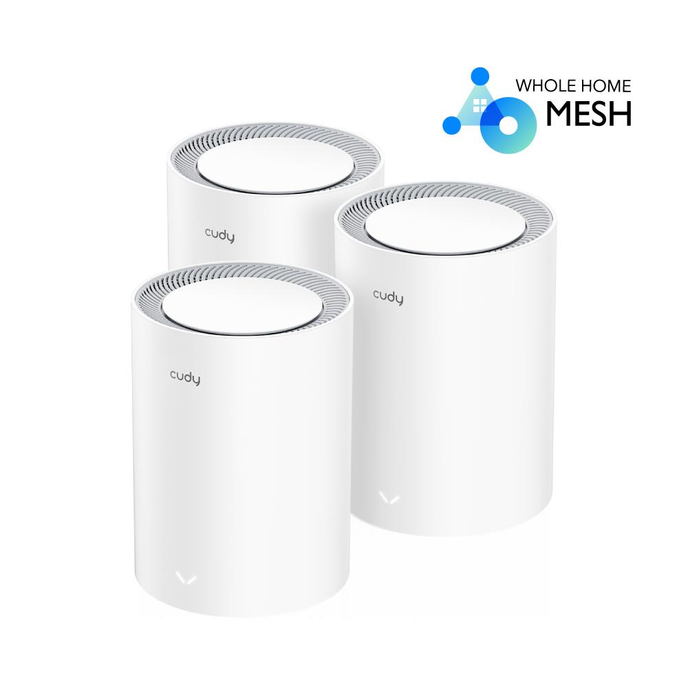 CUDY M3000 AX3000 2.5G Wi-Fi 6 MESH