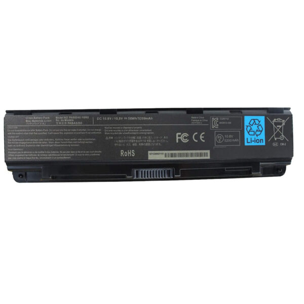 TOSHIBA SATELLITE C850 C855 C875 L855 S855 BATTERY - PA5024U Refurbished