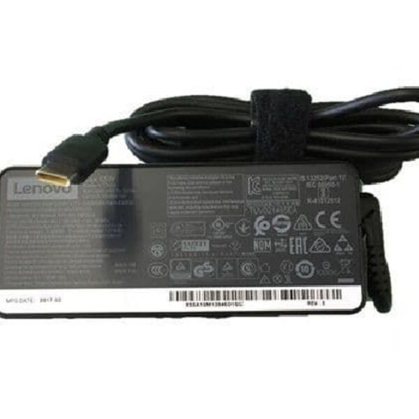AC ADAPTER IBM-LENOVO 20.0V/3.25A/65W (USB-C) - ADLX65YLC3D Refurbished