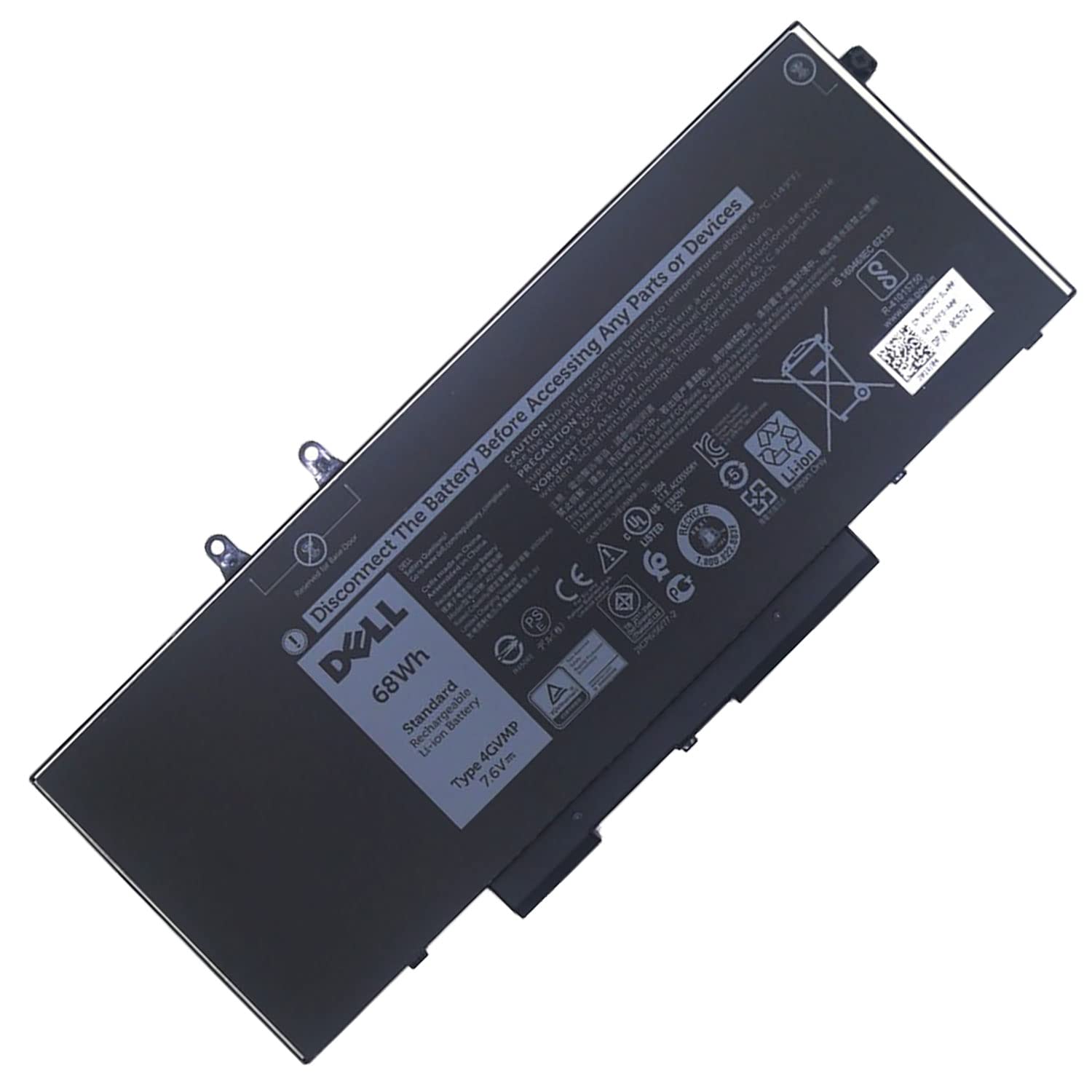 DELL LATITUDE 5400 5500 BATTERY 7.6V - 4GVMP Refurbished