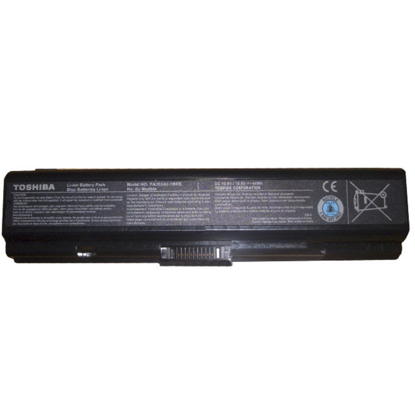 TOSHIBA SATELLITE A200 A300 A350 BATTERY 6CELLS - PA3534U Refurbished