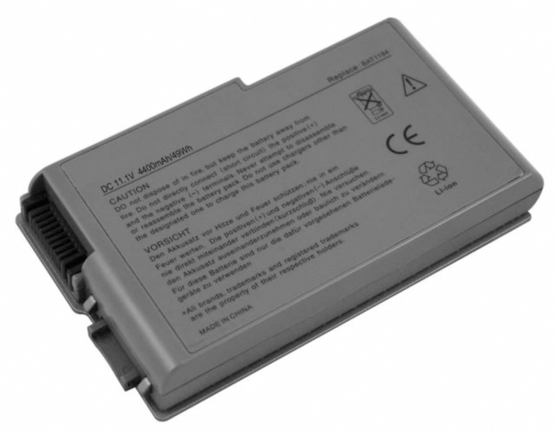 DELL LATITUDE D500-D600 SERIES BATTERY 6 CELLS - M9014 Refurbished