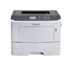 Used Laser Printer Lexmark MS510dn Mono Δικτυακός (με Toner/Drum) - Image 2