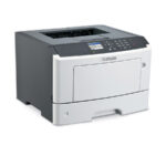 Used Laser Printer Lexmark MS510dn Mono Δικτυακός (με Toner/Drum) - Image 3