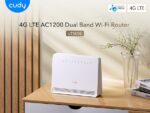 CUDY LT500E AC1200 Wi-Fi 4G LTE Cat.4 ROUTER - SCAX