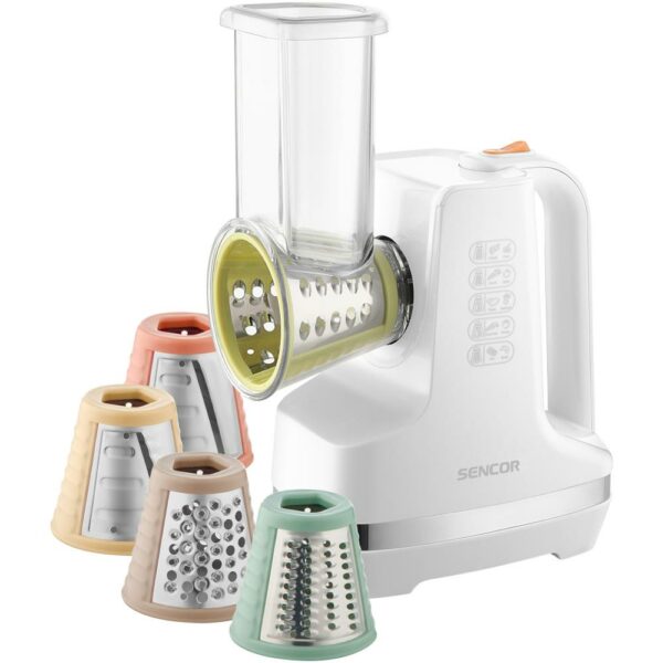 Ηλεκτρικός Κόφτης και Τρίφτης Sencor SSG 4300WH 150W Λευκός - SCAX