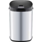 Κάδος Χωρίς Επαφή 30lt με Αισθητήρα Lamart LT8021 Ανοξείδωτος
