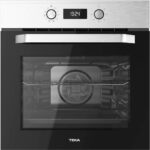 Εντοιχιζόμενος Φούρνος TEKA Πολλαπλών Λειτουργιών με SurroundTemp και Hydroclean 70lt 60cm HCB 6545 Μαύρο 111020020 - SCAX