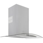 Απορροφητήρας Καμινάδα Τοίχου TEKA με Κρυστάλλινο Πτερύγιο 3+1 Ταχύτητες 637m3/h 90cm NC 980 Ασημί 40455332 - SCAX