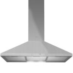 Απορροφητήρας Καμινάδα Τοίχου TEKA 4 Ταχύτητες Τουρμπίνα Διπλής Απορρόφησης 613m3/h 90cm DBP 90 PRO Ασημί 40460529 - Image 2