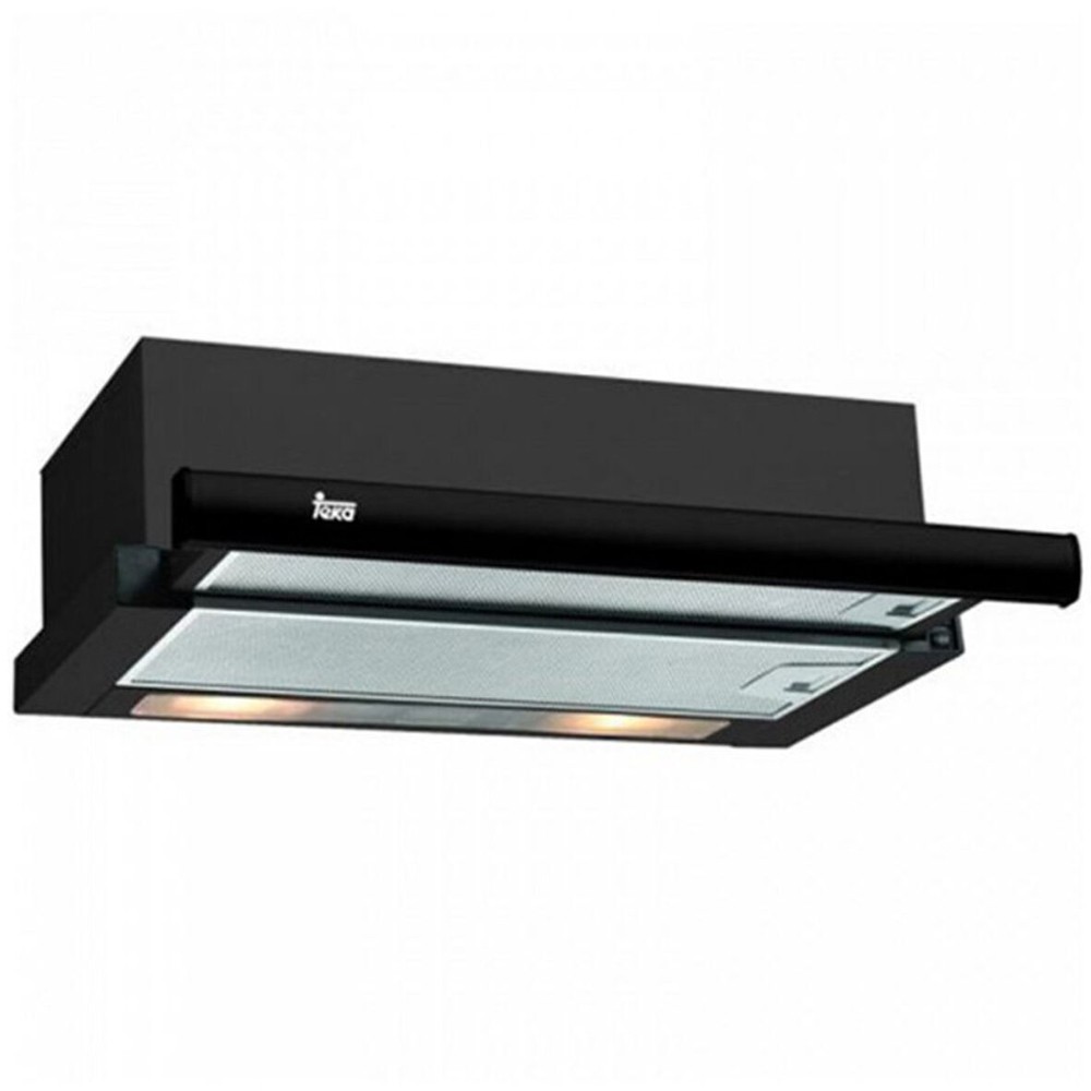 Συρόμενος Απορροφητήρας TEKA 2 Ταχύτητες Τουρμπίνα Διπλής Απορρόφησης 304m3/h 60cm TL 6310 BK Μαύρο 40474252 - SCAX