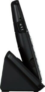 Ασύρματο Ψηφιακό Τηλέφωνο Panasonic KX-TGE250 EU με Πλήκτρο Αποκλεισμού Κλήσεων και Ανοιχτή Ακρόαση Μαύρο - Image 2