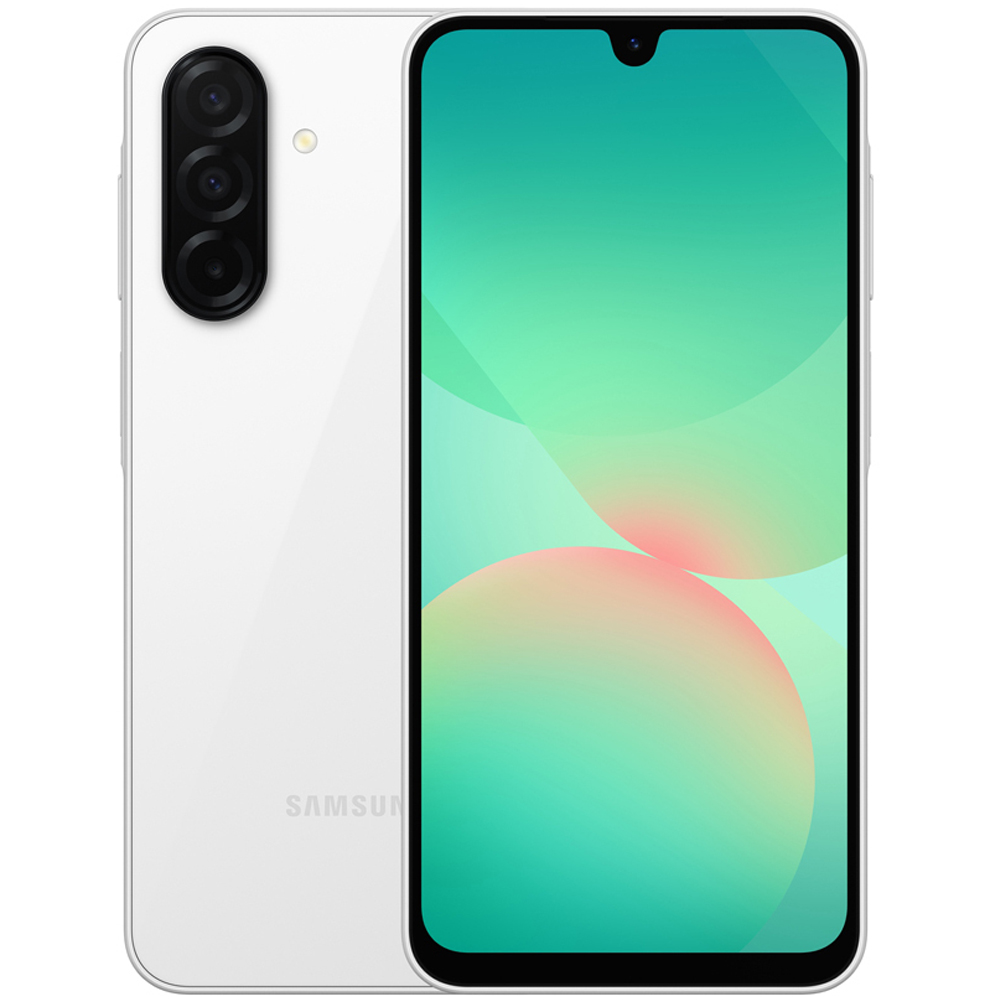 Samsung SM-A266 Galaxy A26 5G Dual Sim 6.7" 6GB/128GB NFC IP67 White - SCAX