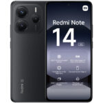 Xiaomi Redmi Note 14 5G Dual Sim 6.67" 8GB/256GB NFC IP64 Midnight Black - SCAX