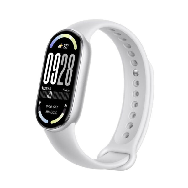 Xiaomi Smart Band 10 BHR07PSGL 1.72" AMOLED Αδιαβροχοποίηση έως 5ATM Glacier Silver - SCAX