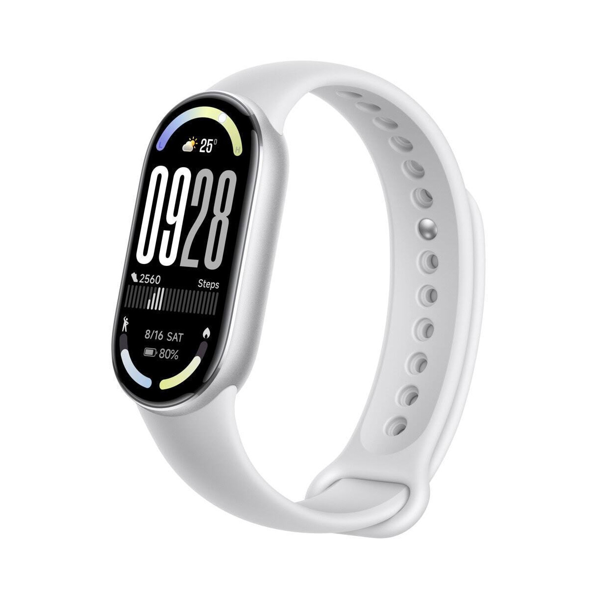Xiaomi Smart Band 10 BHR07PSGL 1.72" AMOLED Αδιαβροχοποίηση έως 5ATM Glacier Silver - SCAX