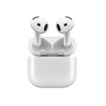 Bluetooth Apple AirPods 4 MXP63LL/A με IP54 και Θήκη Φόρτισης - SCAX