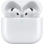Bluetooth Apple AirPods 4 MXP93LL/A με Active Noise Cancellation IP54 και Θήκη Φόρτισης - SCAX