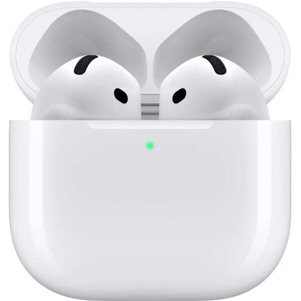 Bluetooth Apple AirPods 4 MXP93LL/A με Active Noise Cancellation IP54 και Θήκη Φόρτισης - SCAX